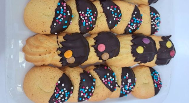 Biscotti di frolla montata di Emanuela della pasticceria aurora