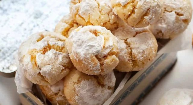 Biscotti morbidi all'arancia