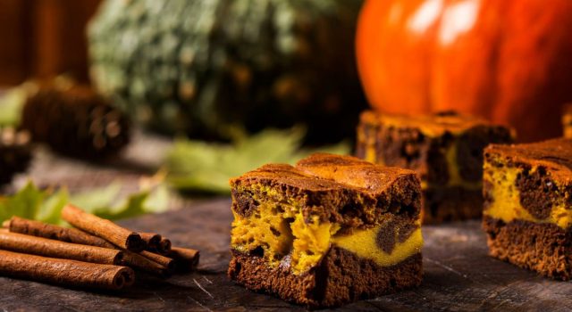 Brownies alla Zucca