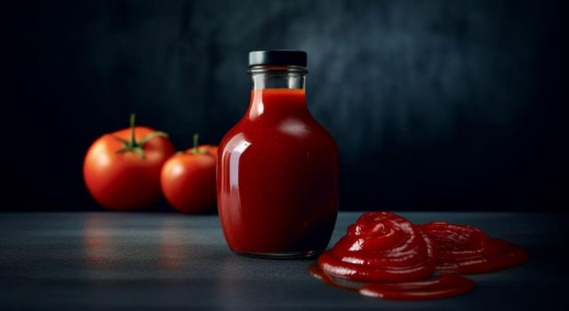 Buono e sano…sarà fermentato Ketchup