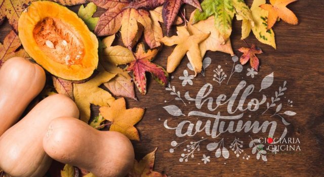 CIBO DI STAGIONE - ottobre in tavola