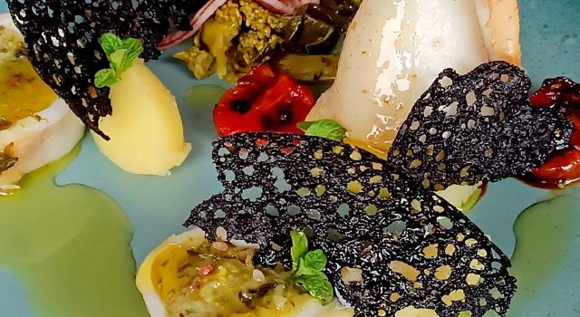 Calamaro Mbuttunato Un’estate mediterranea di gusto tra mare e terra ciociara