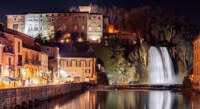 Cascata di Isola del Liri