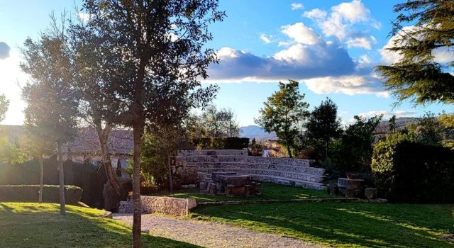 L'Anfiteatro al Castello Teofilatto