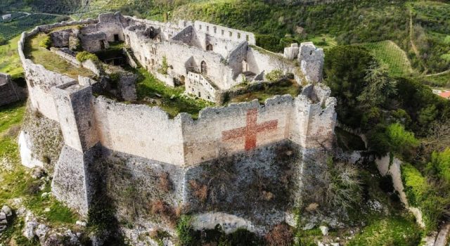Castello di Vicalvi panorama