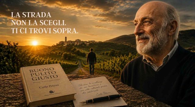 Certe strade non le scegli. Ti ci trovi sopra.