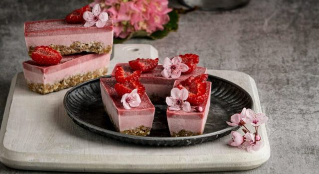 Cheesecake ai lamponi della Pastry chef di Ciociaria&Cucina