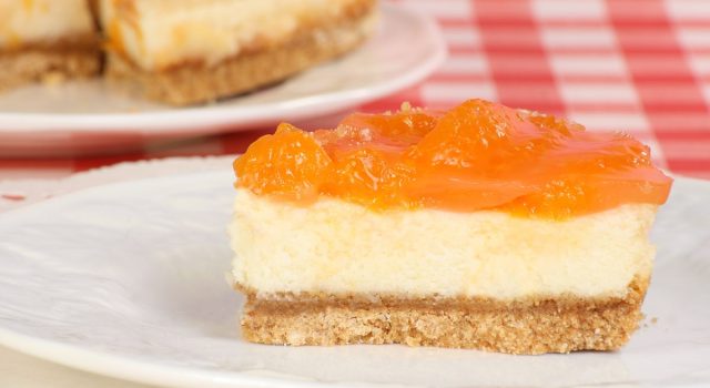 Cheesecake all’Arancia