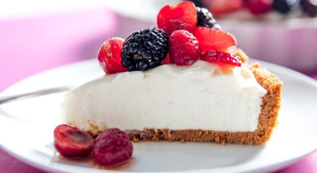 Cheesecake senza cottura