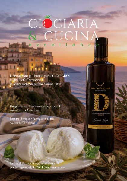 Ciociaria&Cucina Magazine – Agosto 2026