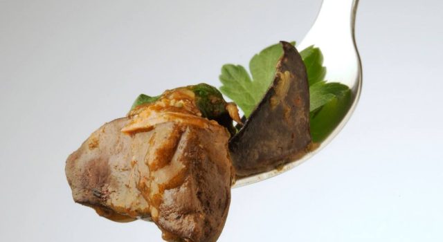 Coratella di agnello ai Carciofi