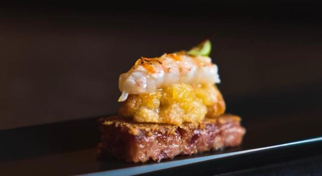 L'aperitivo e antipasto con il Cotechino croccante di Simone Fanella