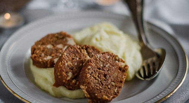 Cotechino vegano