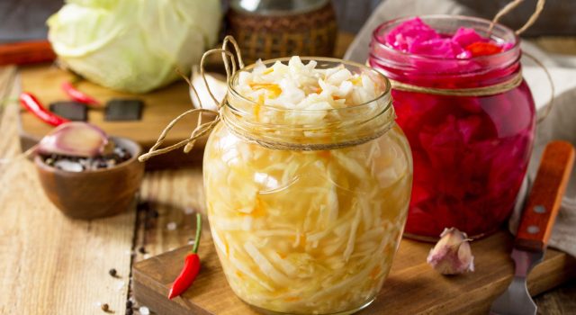 Ricetta crauti fermentati