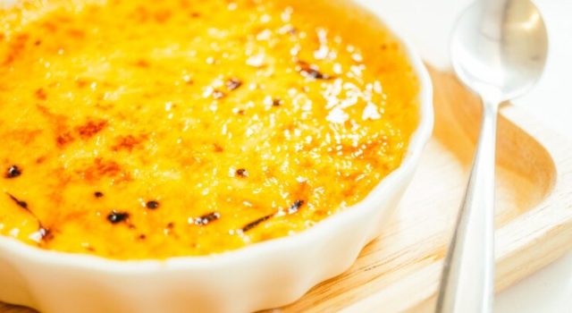 Crema all'arancia