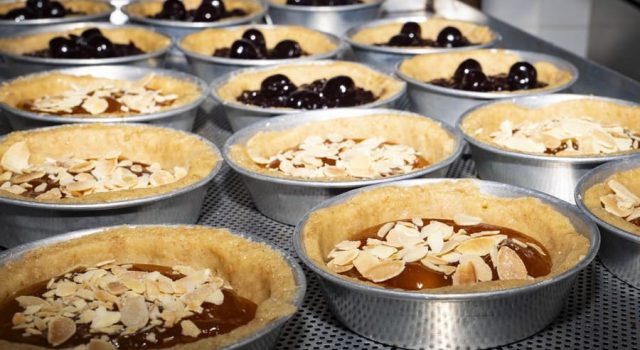 artigianalità in una crostatina integrale
