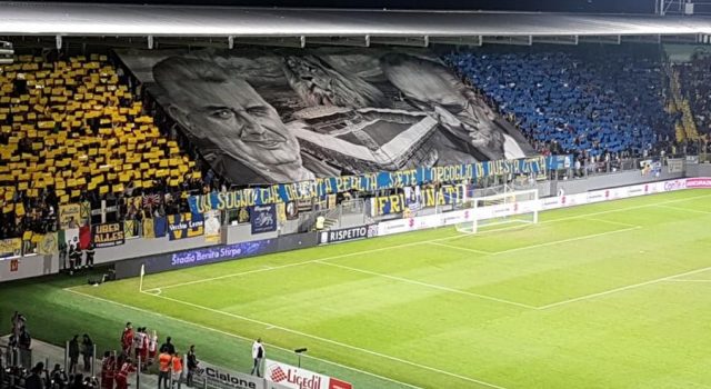Vecchio Leone della Curva Nord Frosinone