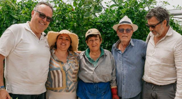 Da Fausto a Fondi il raccolto diventa cucina con Fausto Ferrante