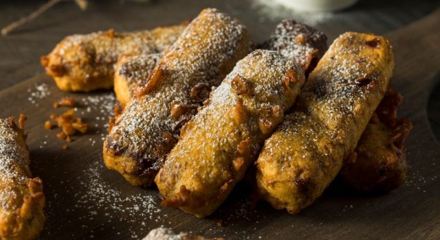 Deep Fried Mars Bar