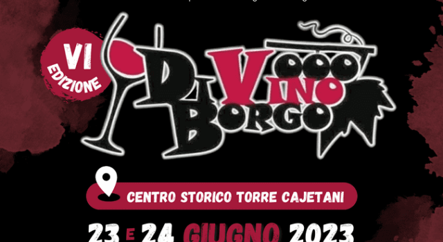 evento DiVino Borgo a Torre cajetani