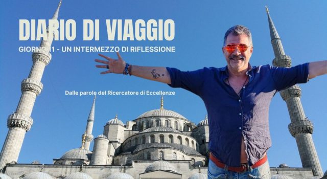 Diario di viaggio giorno 11 - un intermezzo di riflessione di Alfio Mirone