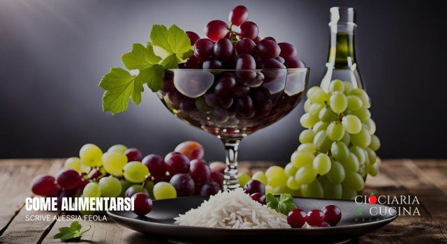 È tempo di uva: con il suo risotto cremoso