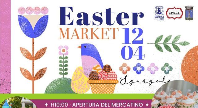 EASTER MARKET A SGURGOLA