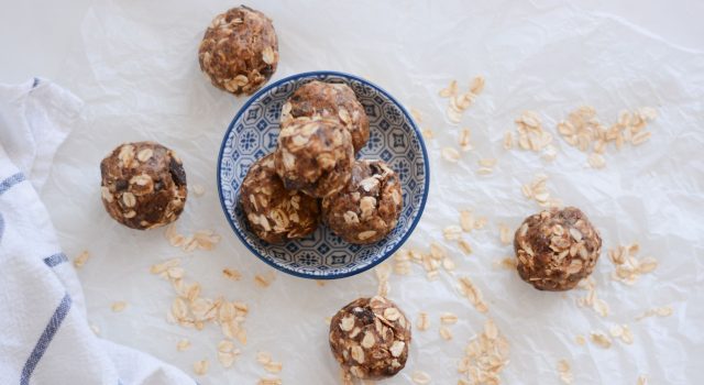 Energy Bliss Balls senza glutine (e senza forno)