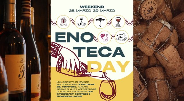 Enoteca Day, il vino della provincia si mette in cammino
