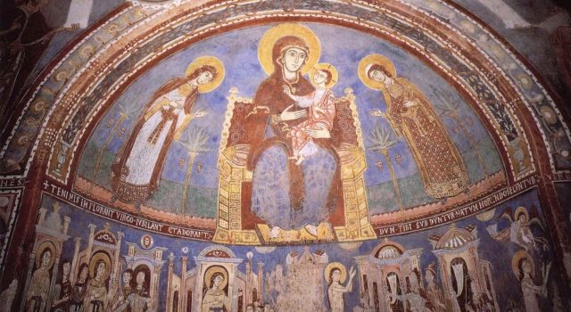 Eugenio Cisterna e i restauri della Cripta di S. Agnese a Roma
