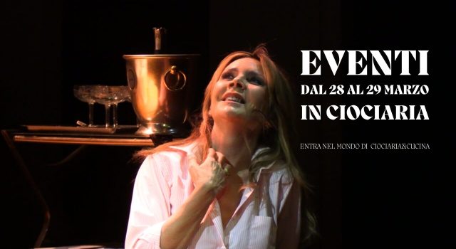 Eventi a Frosinone e provincia cosa fare tra 28 e 29 marzo 2026