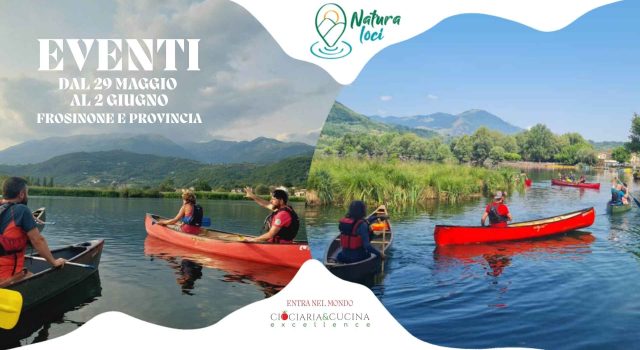 Eventi nel weekend a Frosinone e provincia cosa fare dal 29 maggio al 2 giugno 2026