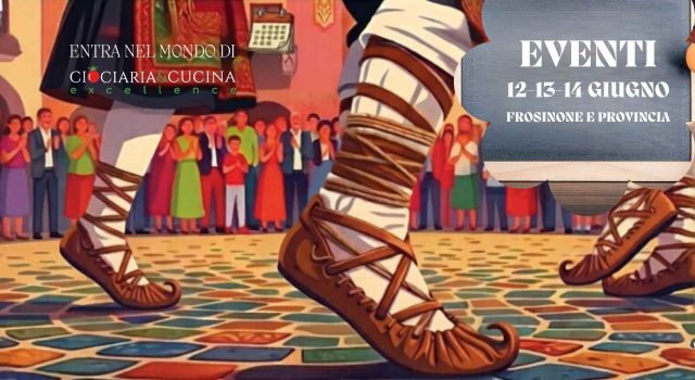 Eventi nel weekend a Frosinone e provincia cosa fare tra l'11 e il 14 giugno 2026