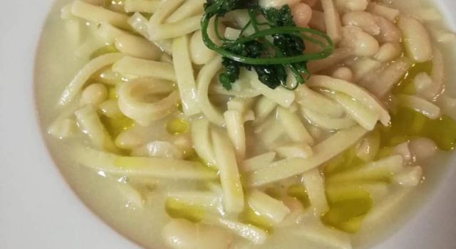 Faffuocchie Pasta e Fagioli