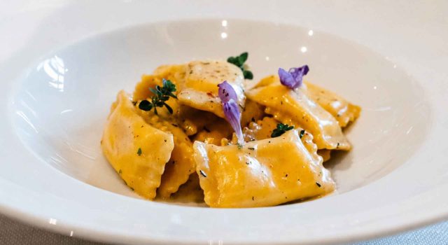Pasta ripiena di ricotta 