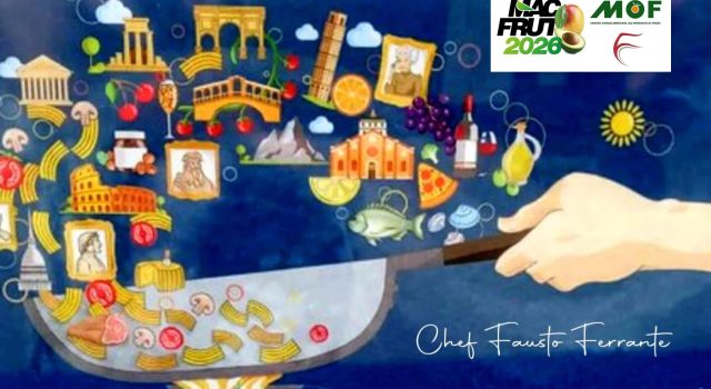 Fausto Ferrante e il MOF a Macfrut 2026 il gusto del territorio arriva a Rimini