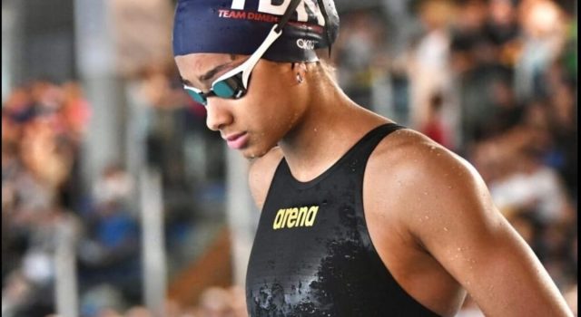 Federica, la Pellegrini della lingua