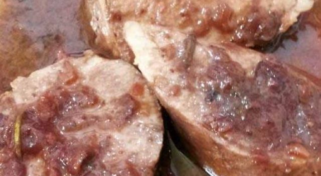 Filetto lamponi e mirtilli al cabernet doc di atina