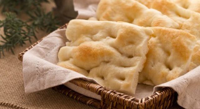 Focaccia-calda