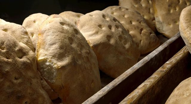 forno antico a trevi nel lazio