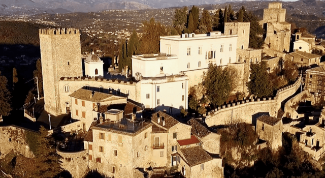castello di Monte San Giovanni Campano Un tesoro storico nella Provincia di Frosinone