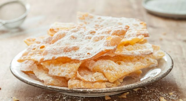 Frappe di Carnevale