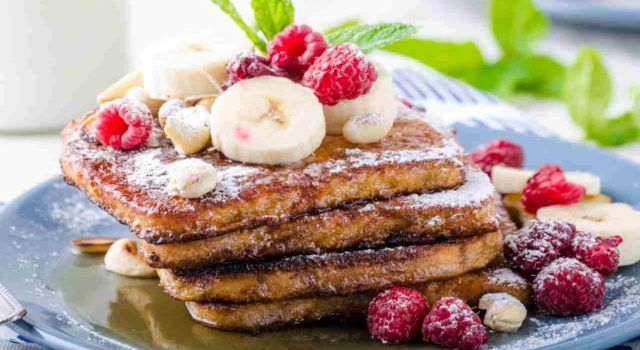 French toast di colomba