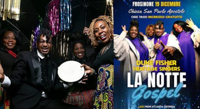 Frosinone e la Notte Gospel