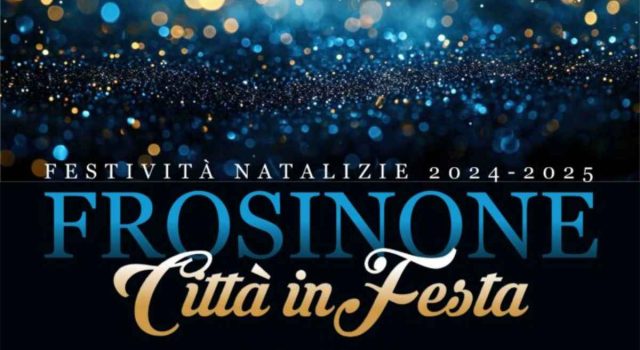 Frosinone la magia di Natale