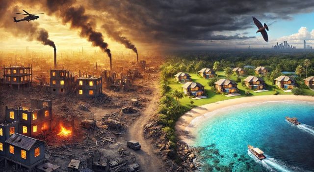 GAZA - L’illusione della potenza e il vuoto dell’anima