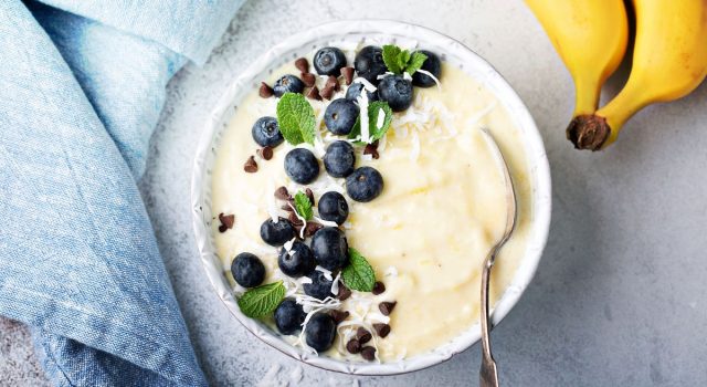 Gelato antispreco alla banana su Ciociaria&Cucina