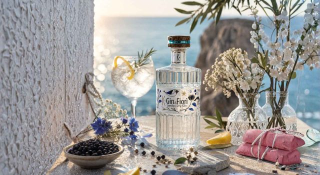 Gin estivo Gin & Fiorì, come gustarlo liscio, con ghiaccio o in un cocktail
