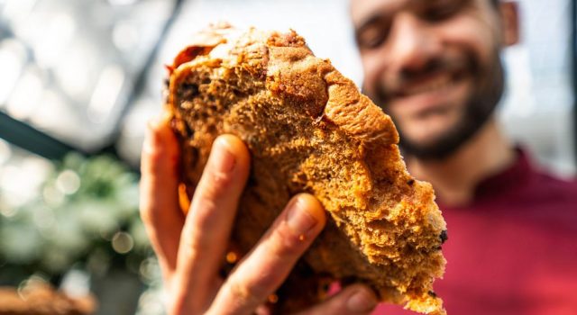 Pasticceria torta della nonna a peschiera del garda
