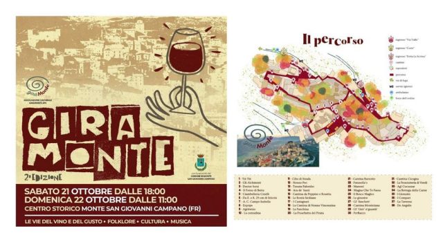GiraMonte 2023: Un Weekend di Sapori, Vini e Tradizione a Monte San Giovanni